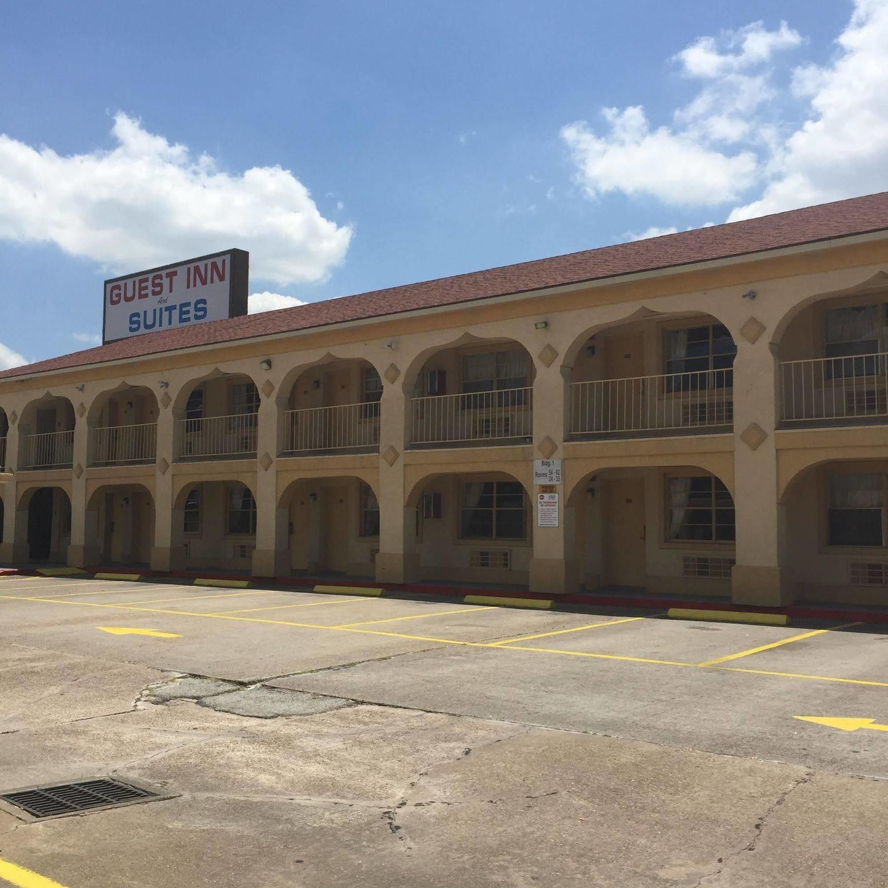 Guest Inn And Suites Houston Ngoại thất bức ảnh