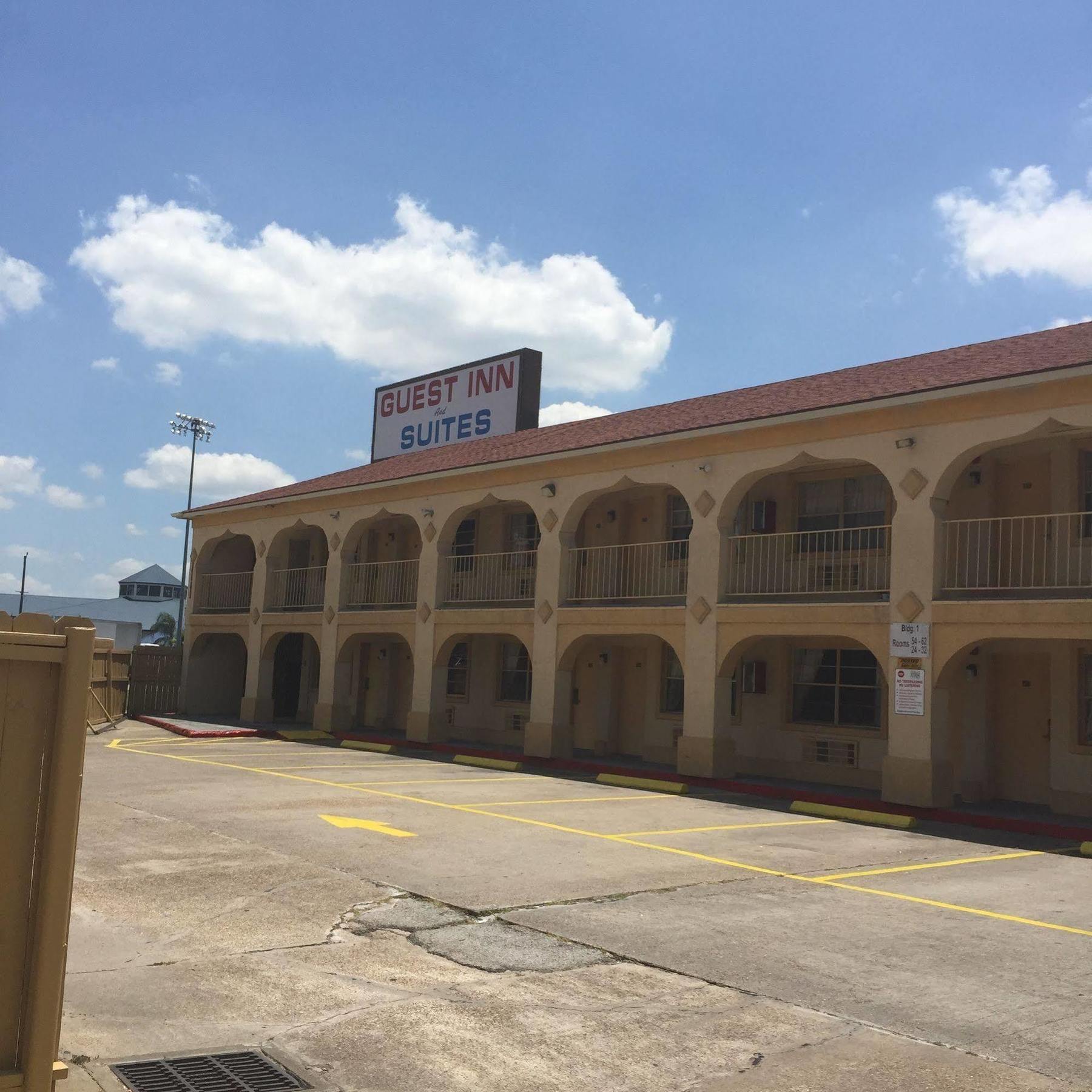 Guest Inn And Suites Houston Ngoại thất bức ảnh